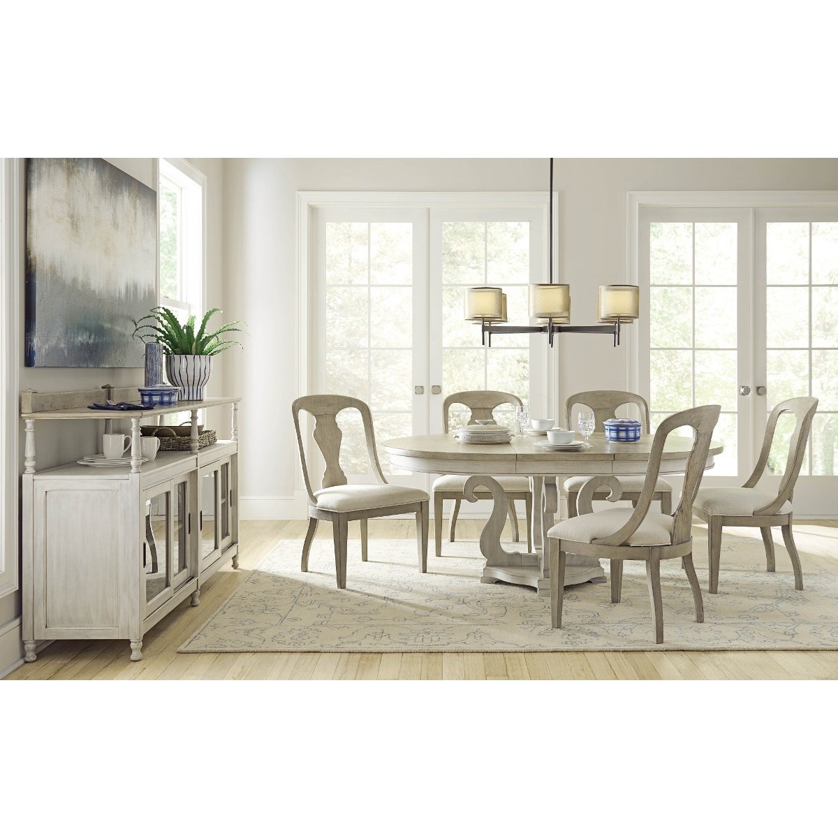 American drew hotsell southbury dining set